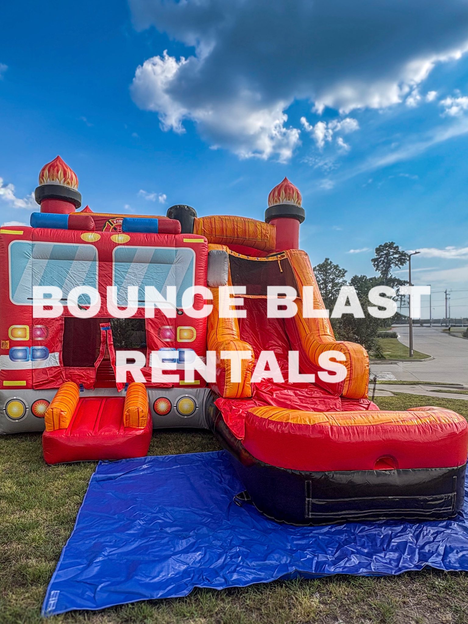 Combo Bounce Houses - Bounce House Rental in Texas | BounceBlast Rentals