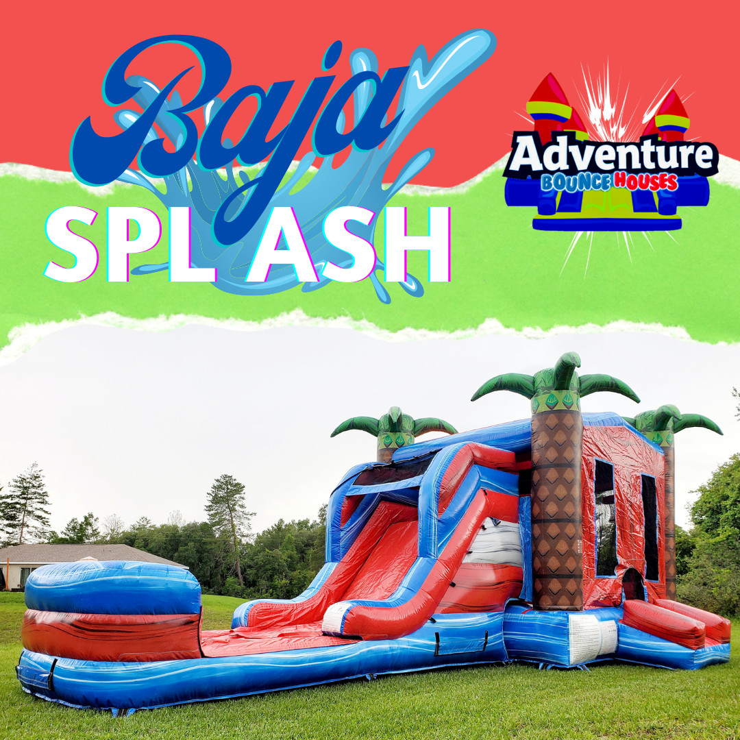Combo Bouncers Bounce House and Water Slide Rental Ocala FL in Ocala