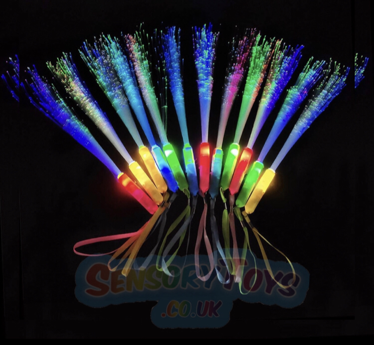 Fibre optic toys for hot sale babies