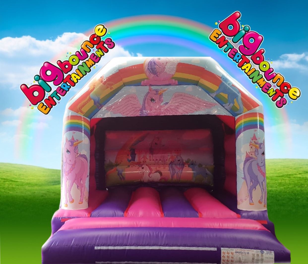 big noise bouncy castles