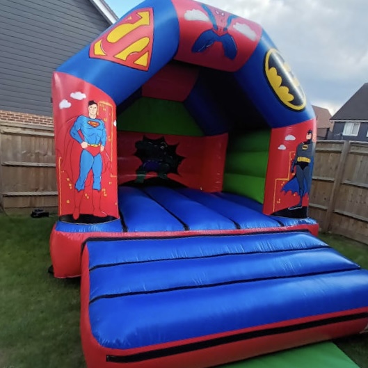 Super Hero Bouncy Castle - Bouncy Castle Hire in Crawley, Horley ...