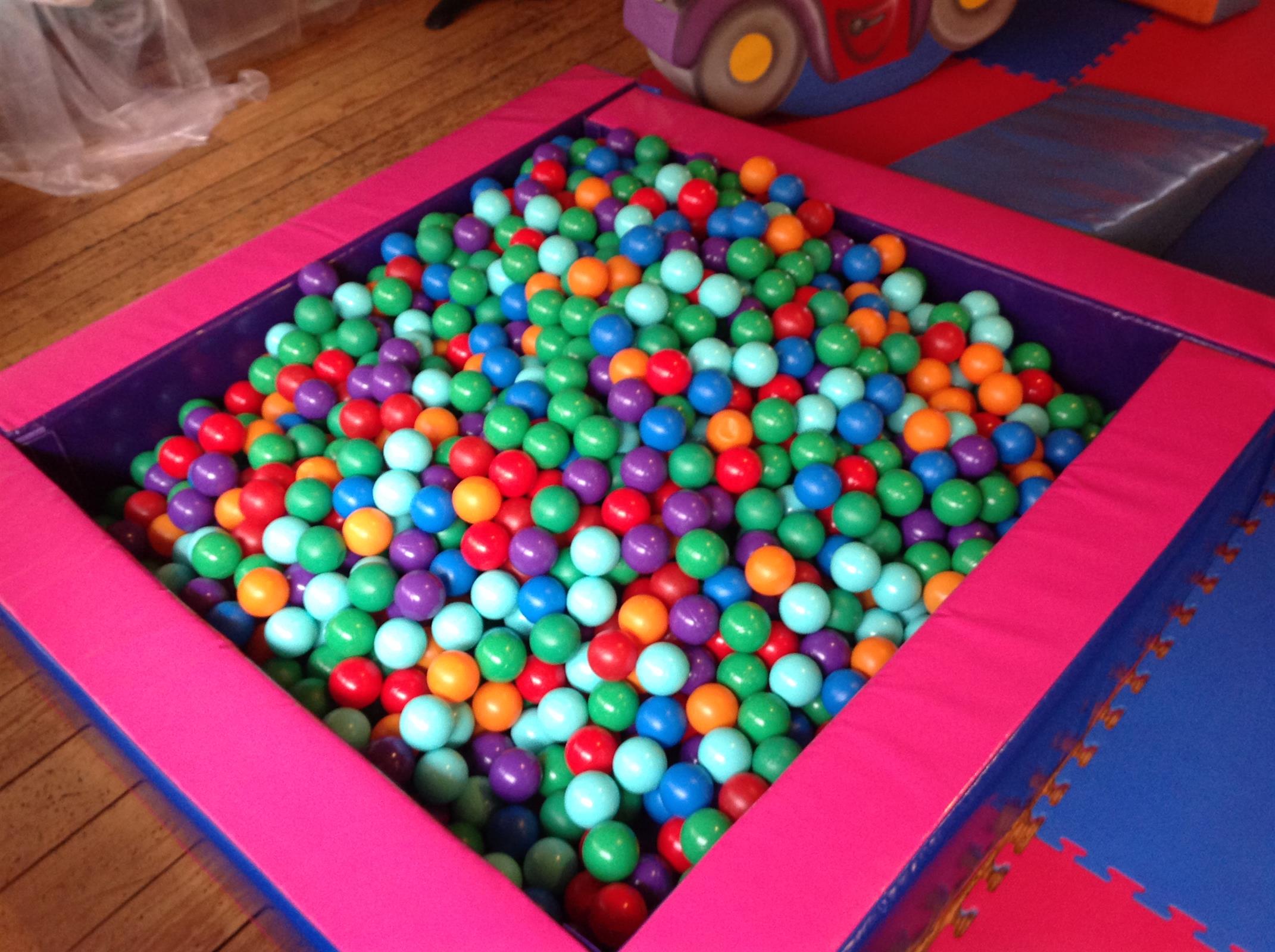 Square Ball Pond Ball Pits and Soft Play for hire in London