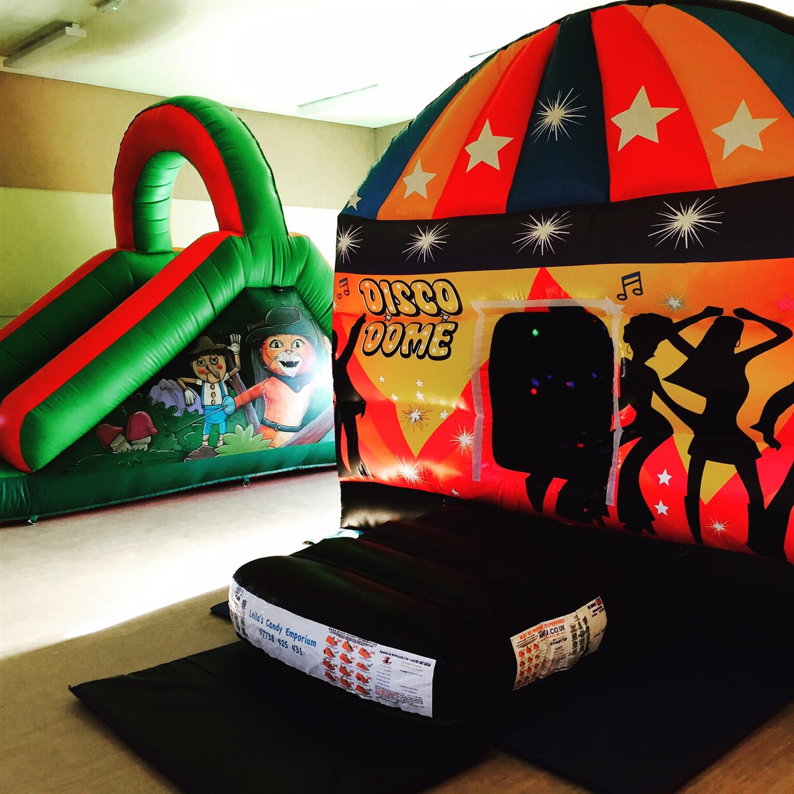 Disco Dome Hire Solihull