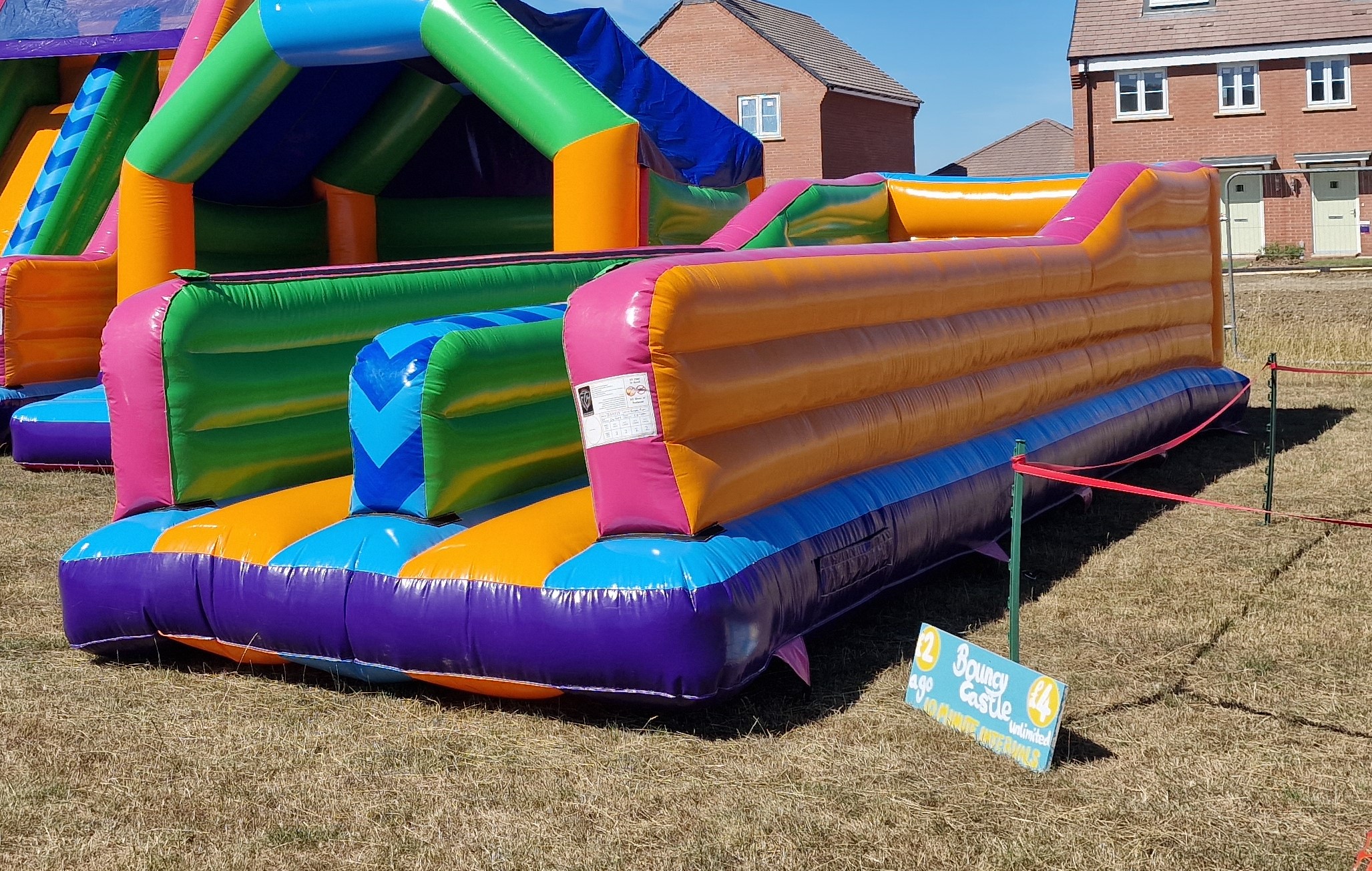 Sports Inflatables & Games Hire Party Rental Gloucester