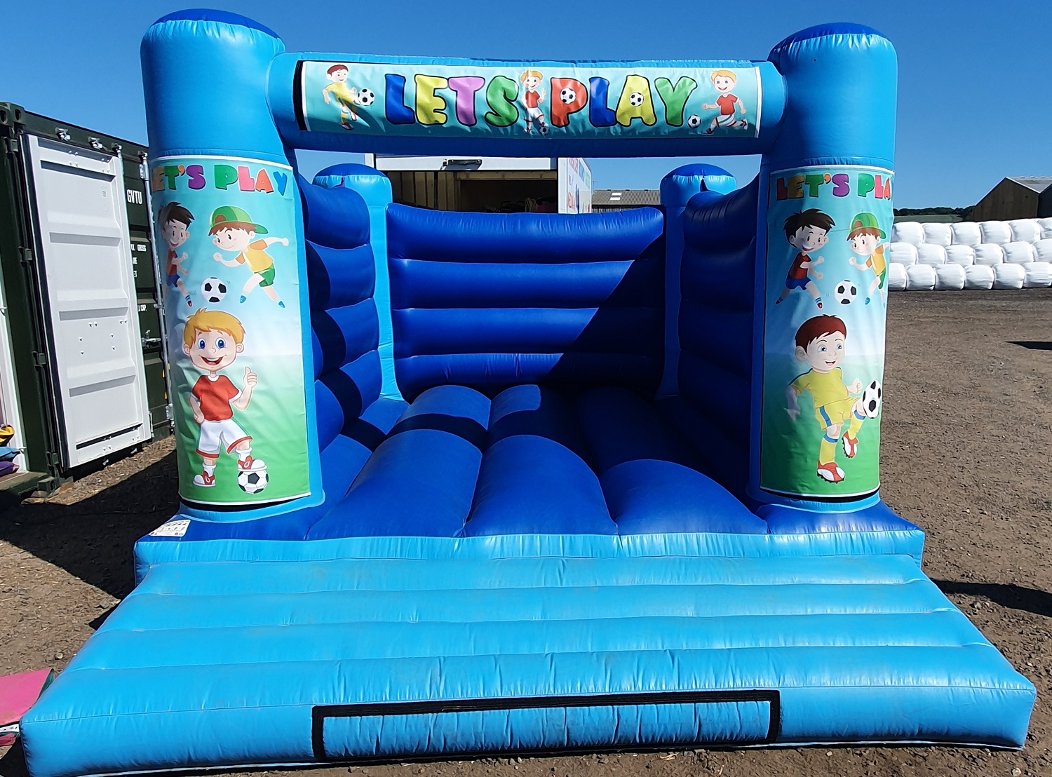 child's bouncy castle