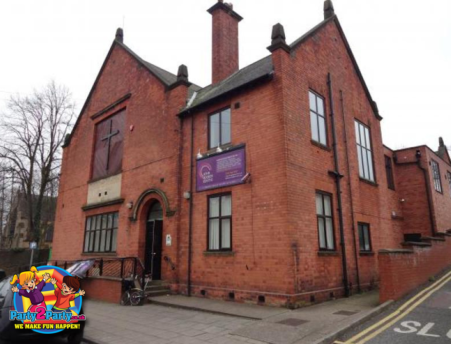 Venue & Hall Hire for kids parties in Nottingham & East Midlands