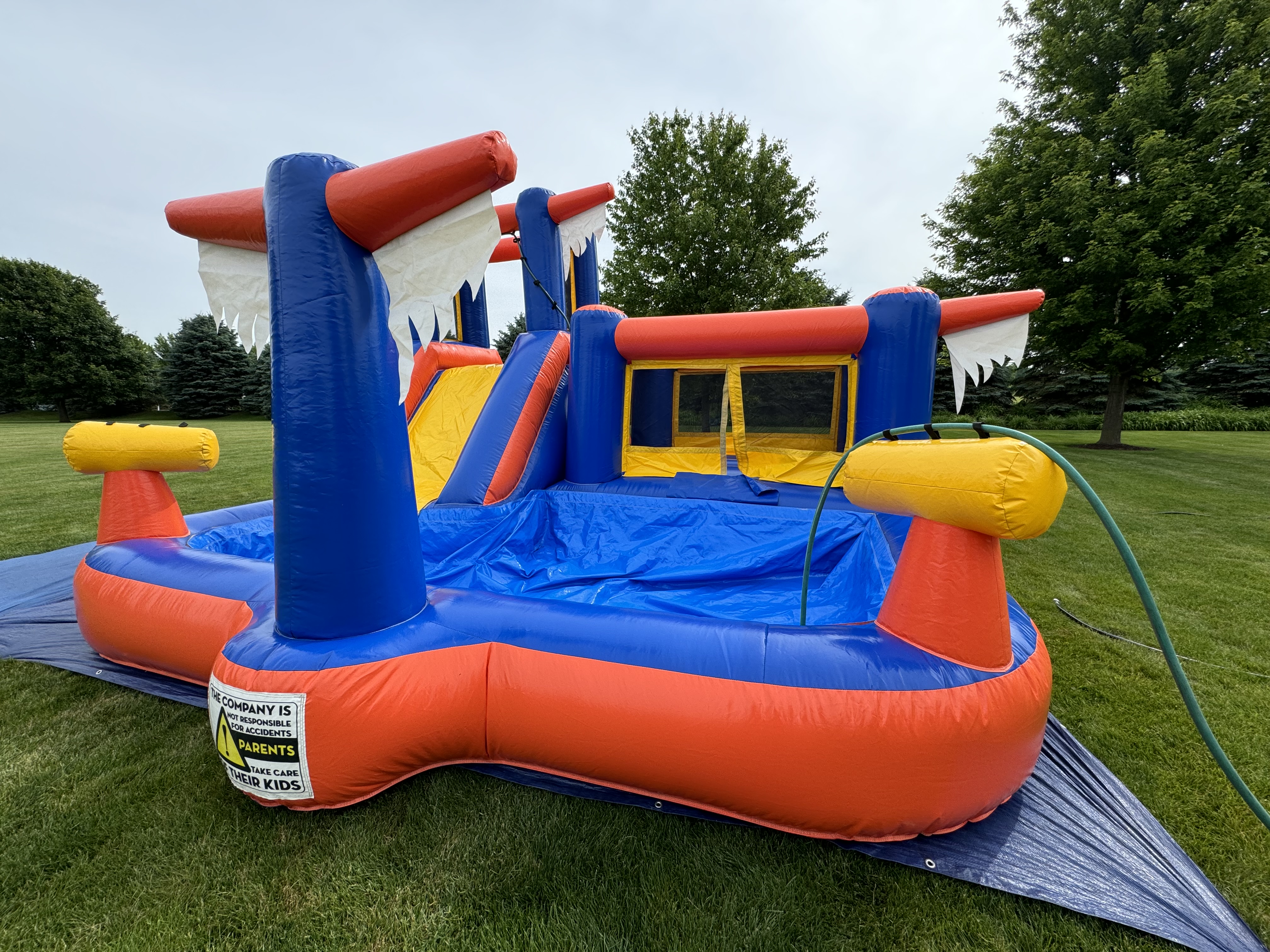 Combo Bounce Houses WET/DRY - Hire in Il | Chocos rentals