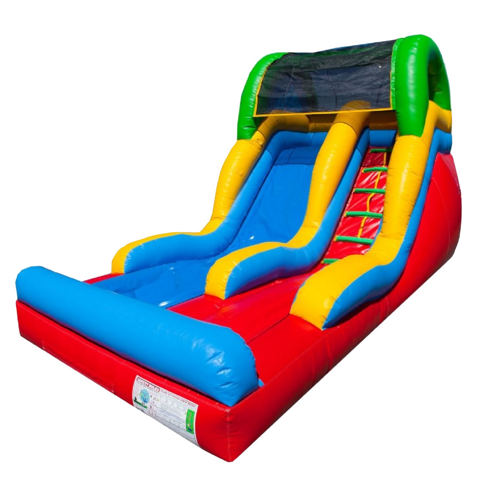 Water Slides and Dry Slides for Rent