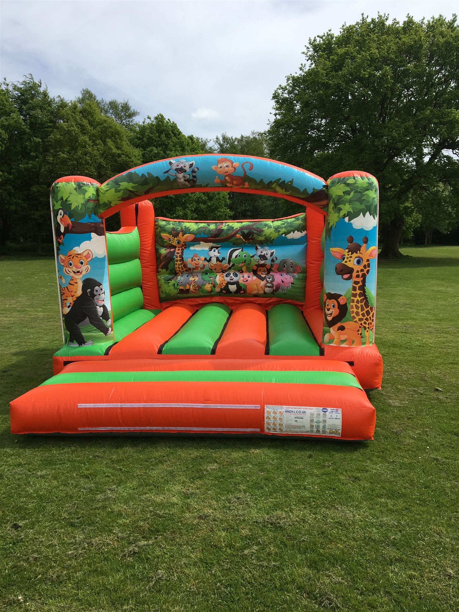 bouncy castle playground