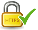 Your connection is encrypted and secure