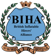 Member of the British Inflatable Hirers Alliance