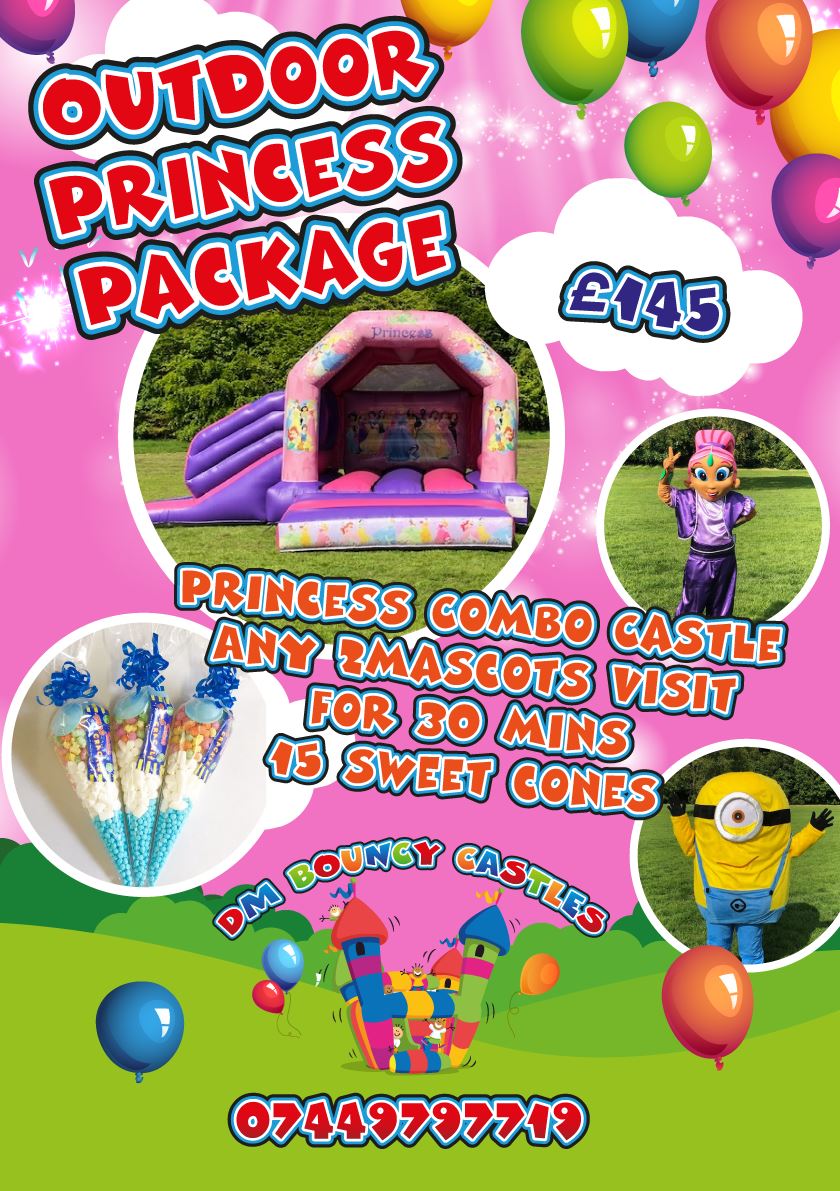 dm bouncy castles