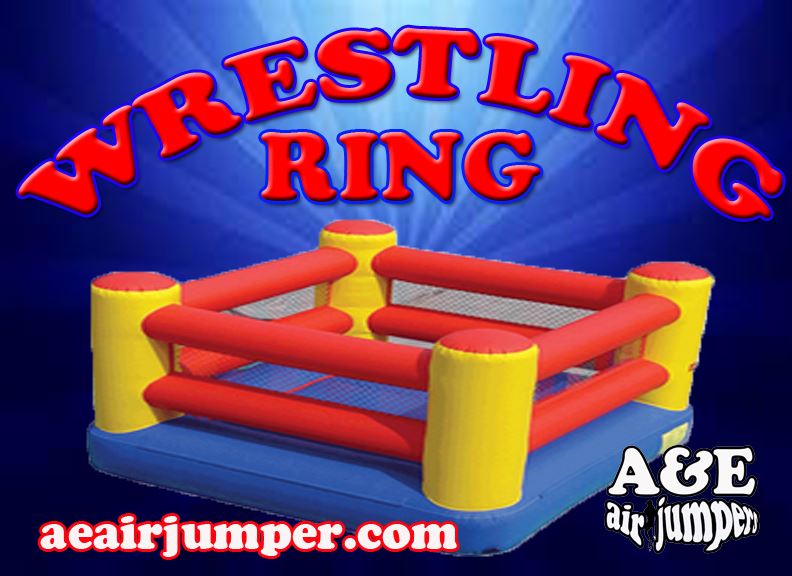 leer archief het einde Interactive wrestling ring rental Sacramento by A&E Air Jumpers Sac
