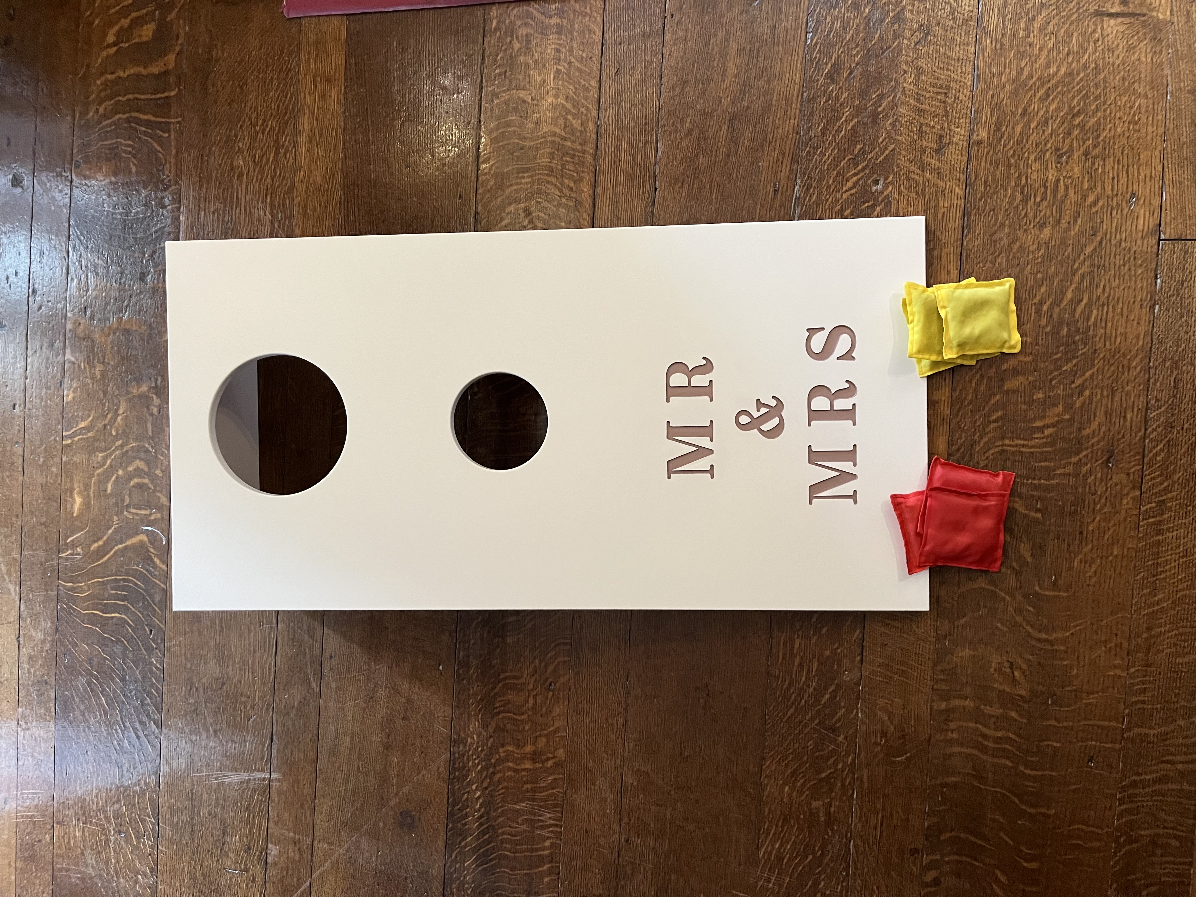 Mr and Mrs Bean Bag Toss - Hire in Ashford, Tenterden, Maidstone ...