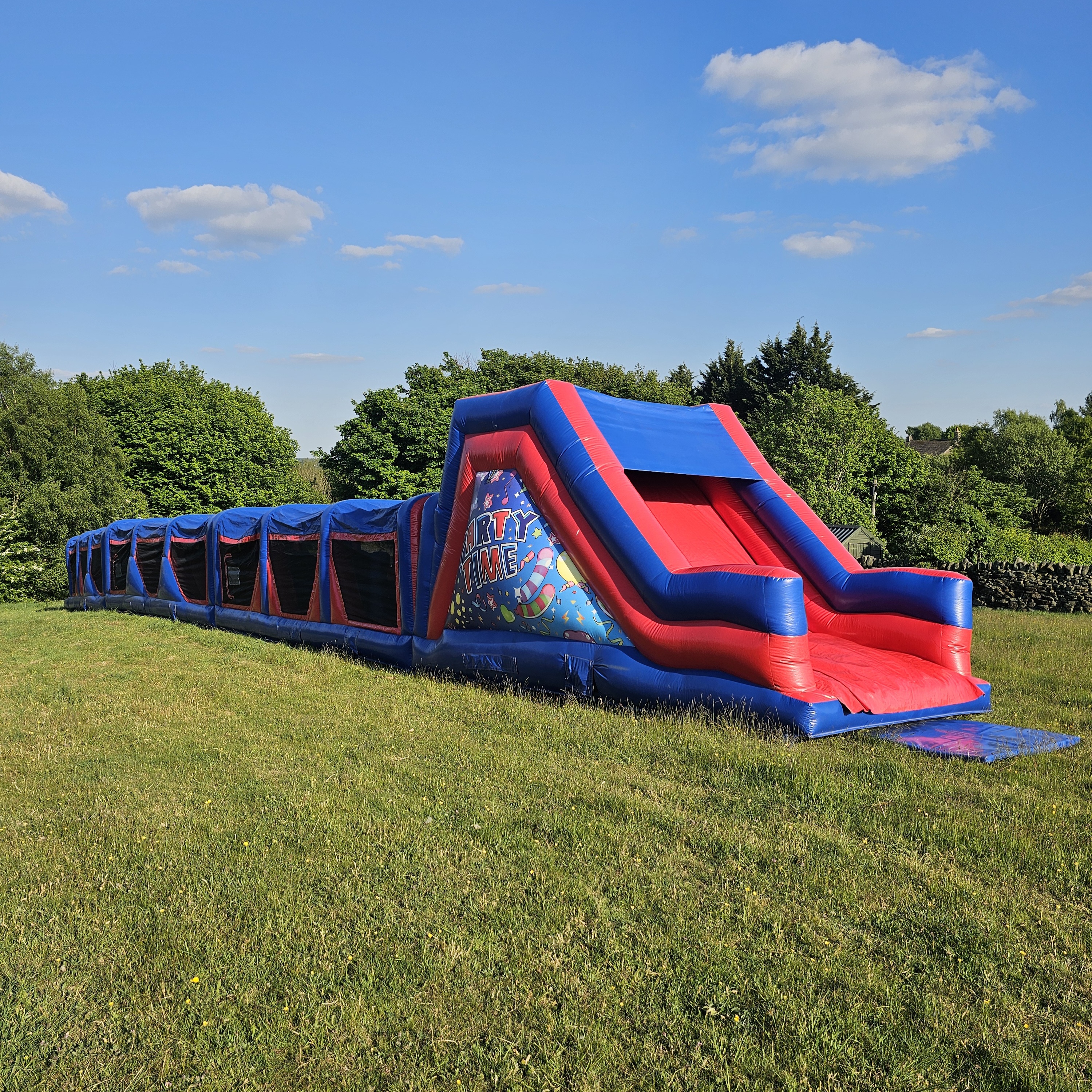 100ft Assault Course Hire | West Yorkshire