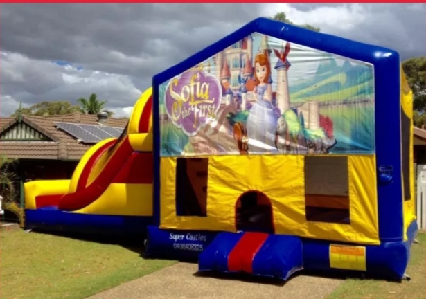 jumping castles central coast