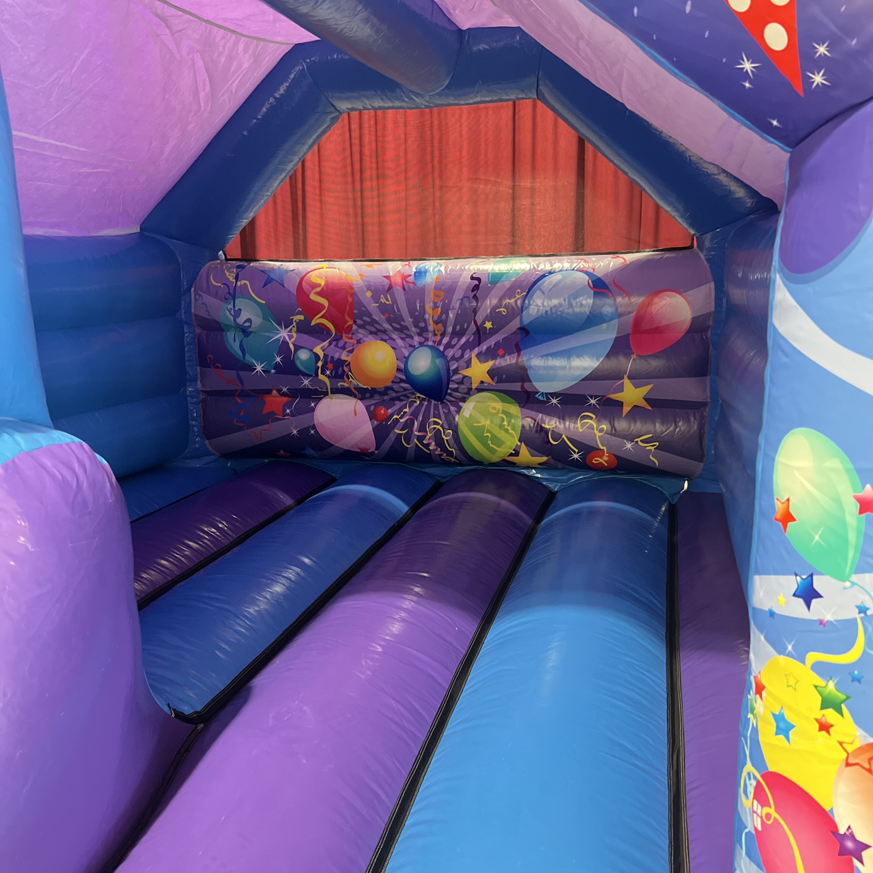 Party Bouncy Castle + Bounce and Slide Package - Bouncy Castle Hire in ...