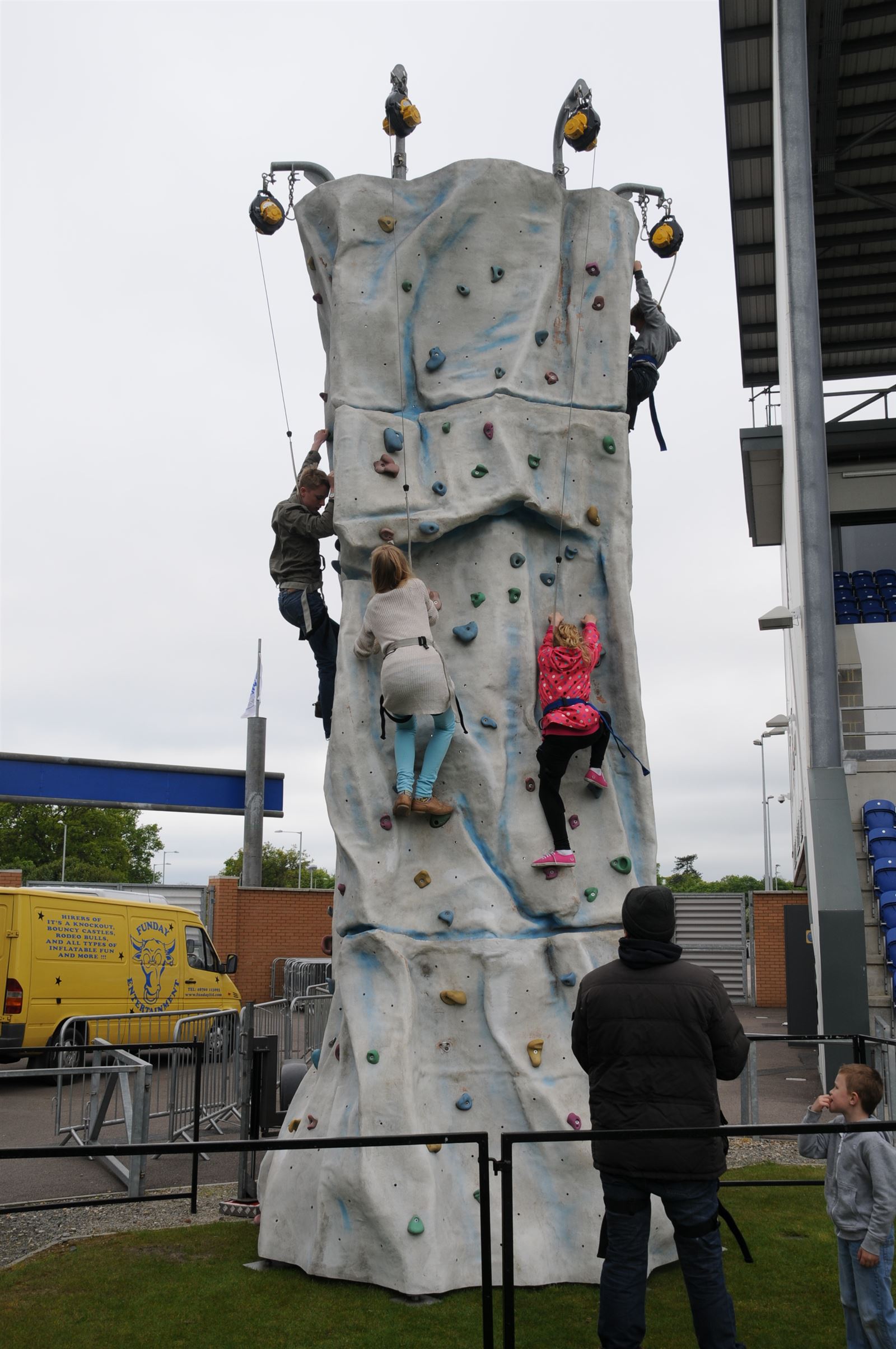 Climbing Wall For Hire, Mobile Rock Climbing Wall Rental, UK