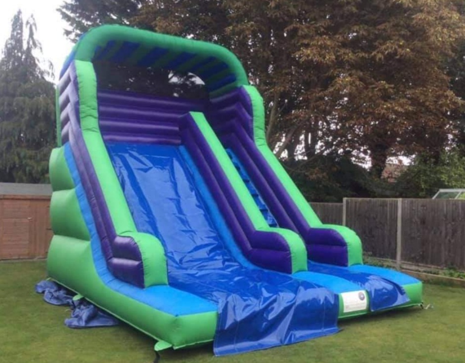 10ft Platform Slide King's Castle Hire Cheltenham, Gloucester