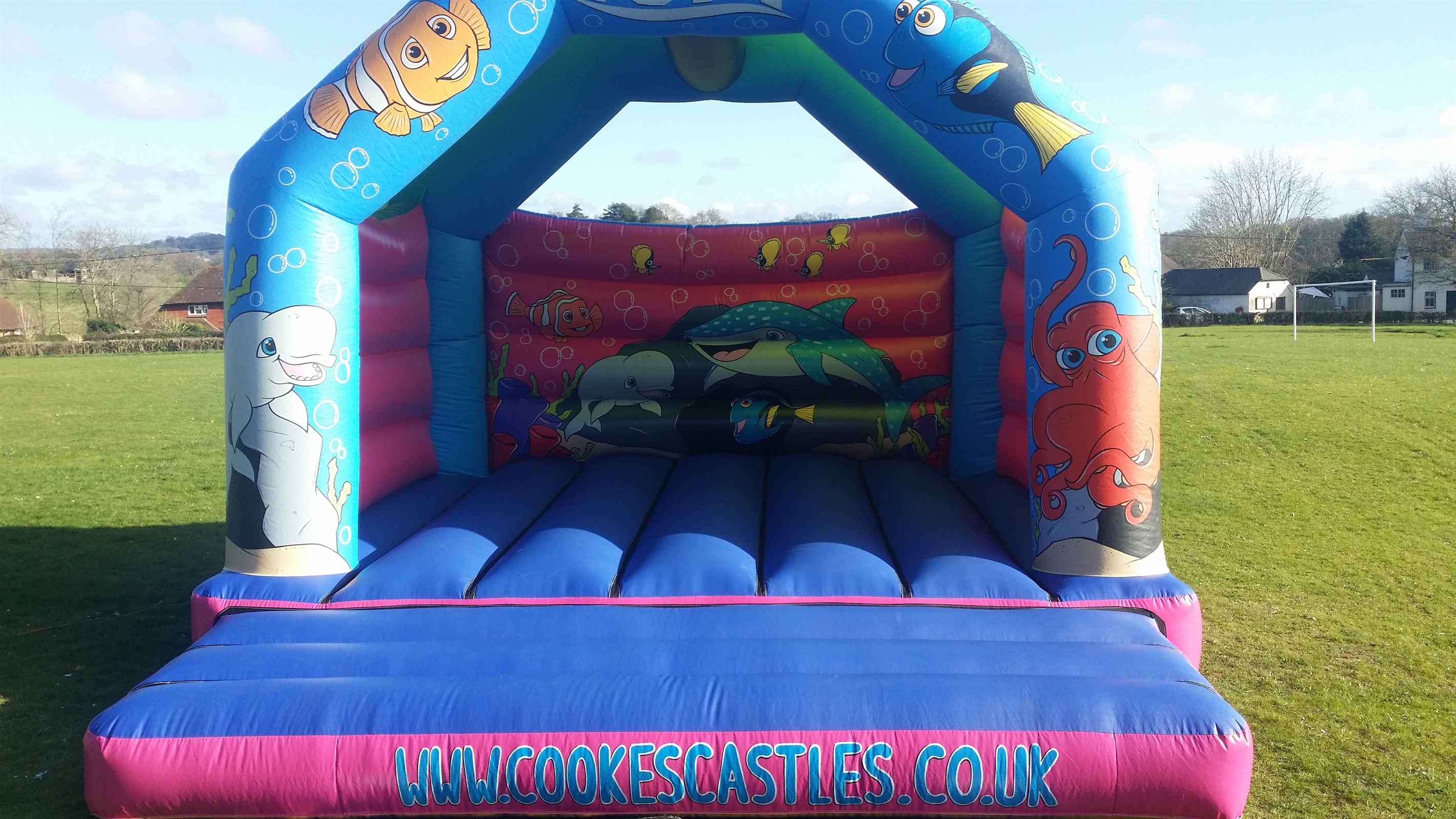 clifton bouncy castles