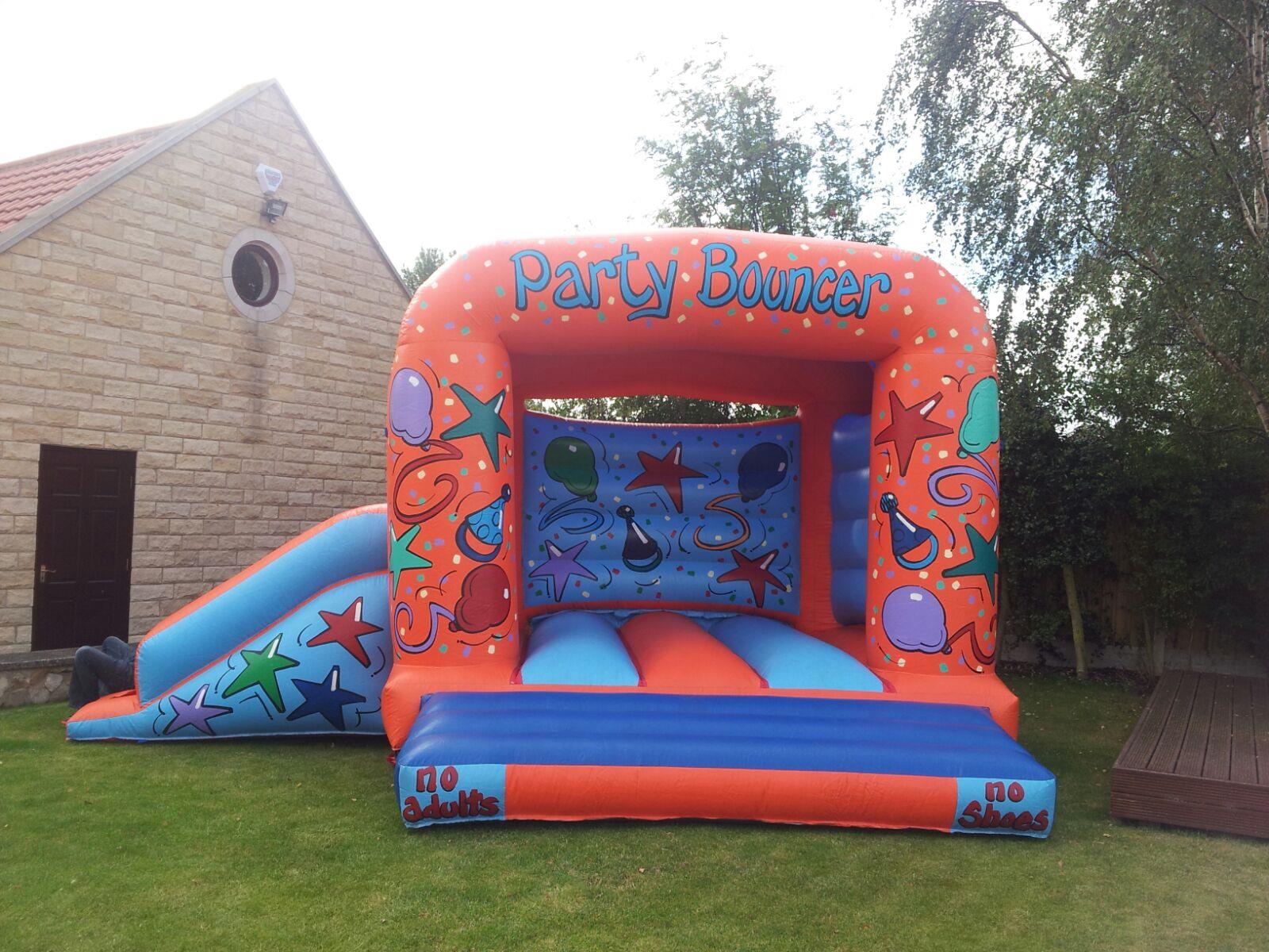 Bouncy Slides Bouncy Castle Hire In Doncaster/ Bouncy Castle Repair
