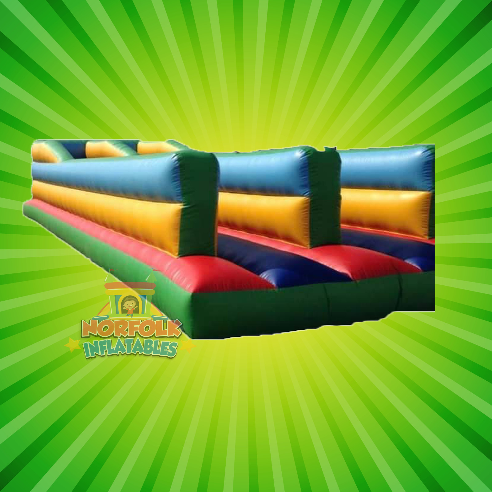 Bungee Runs - Bouncy Castle Hire in Norwich | Norfolk Inflatables