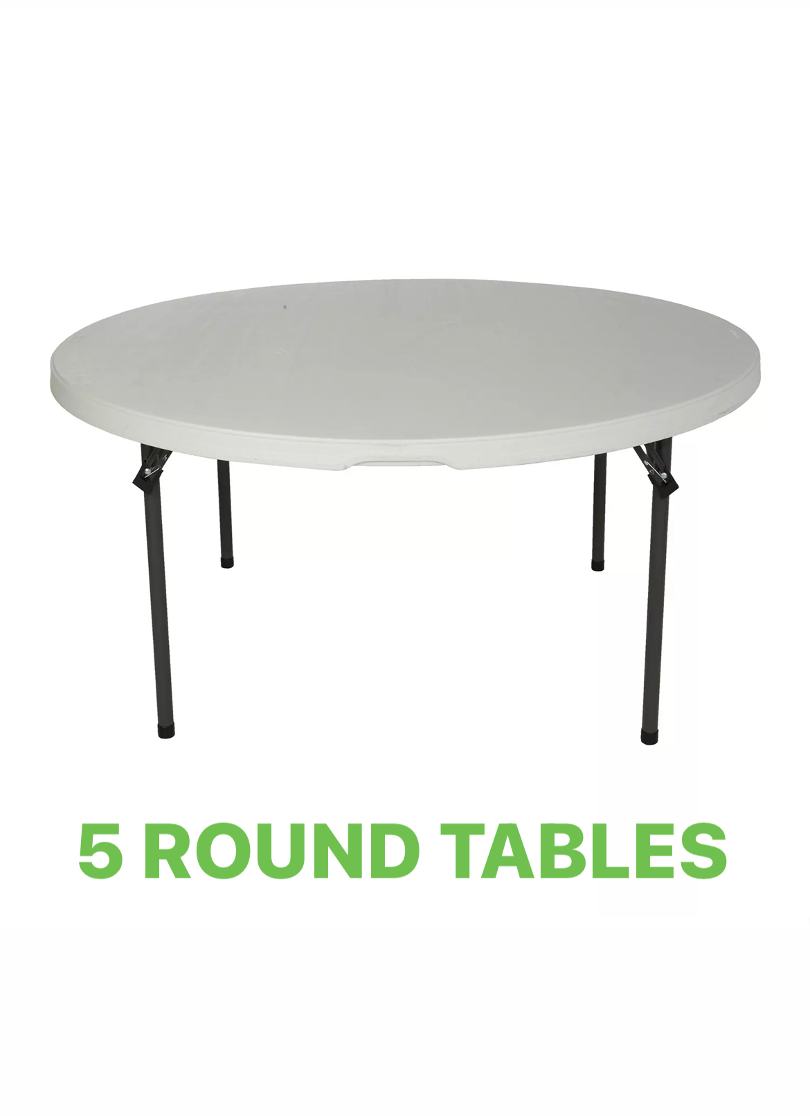 Tables Rentals in Florida, Volusia County, Deland, Deleon Springs