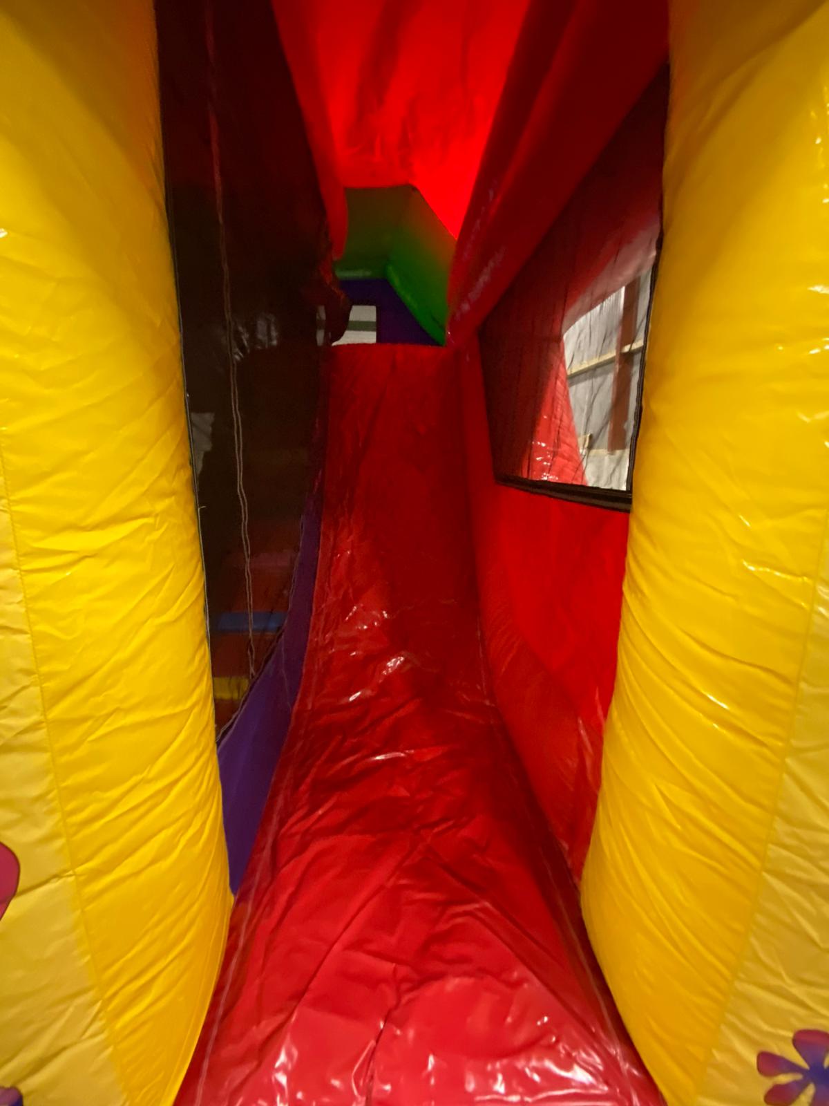 Tractor Combi Bouncy Castle and Marquee hire in Clare, Limerick and