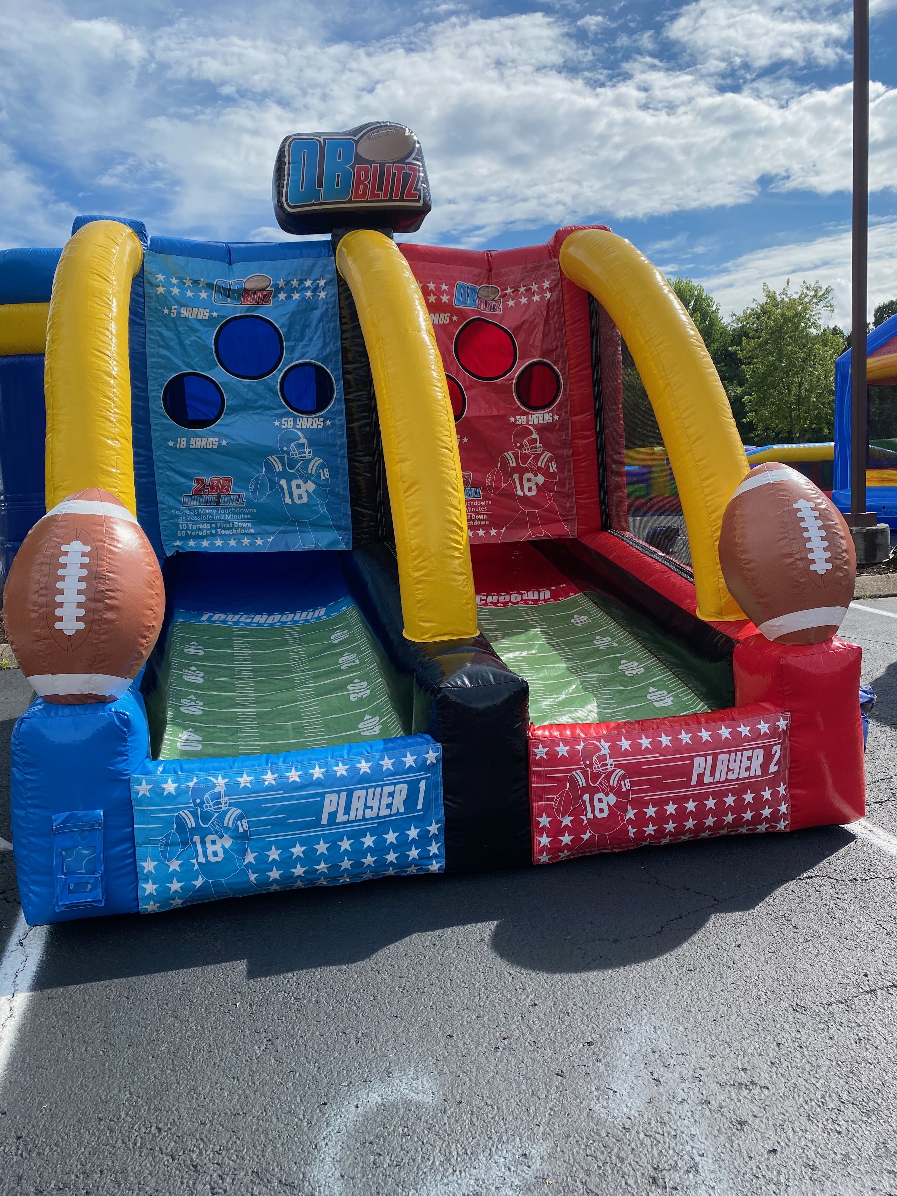 QB Blitz - Inflatable Bounce Houses & Water Slides for Rent in ...
