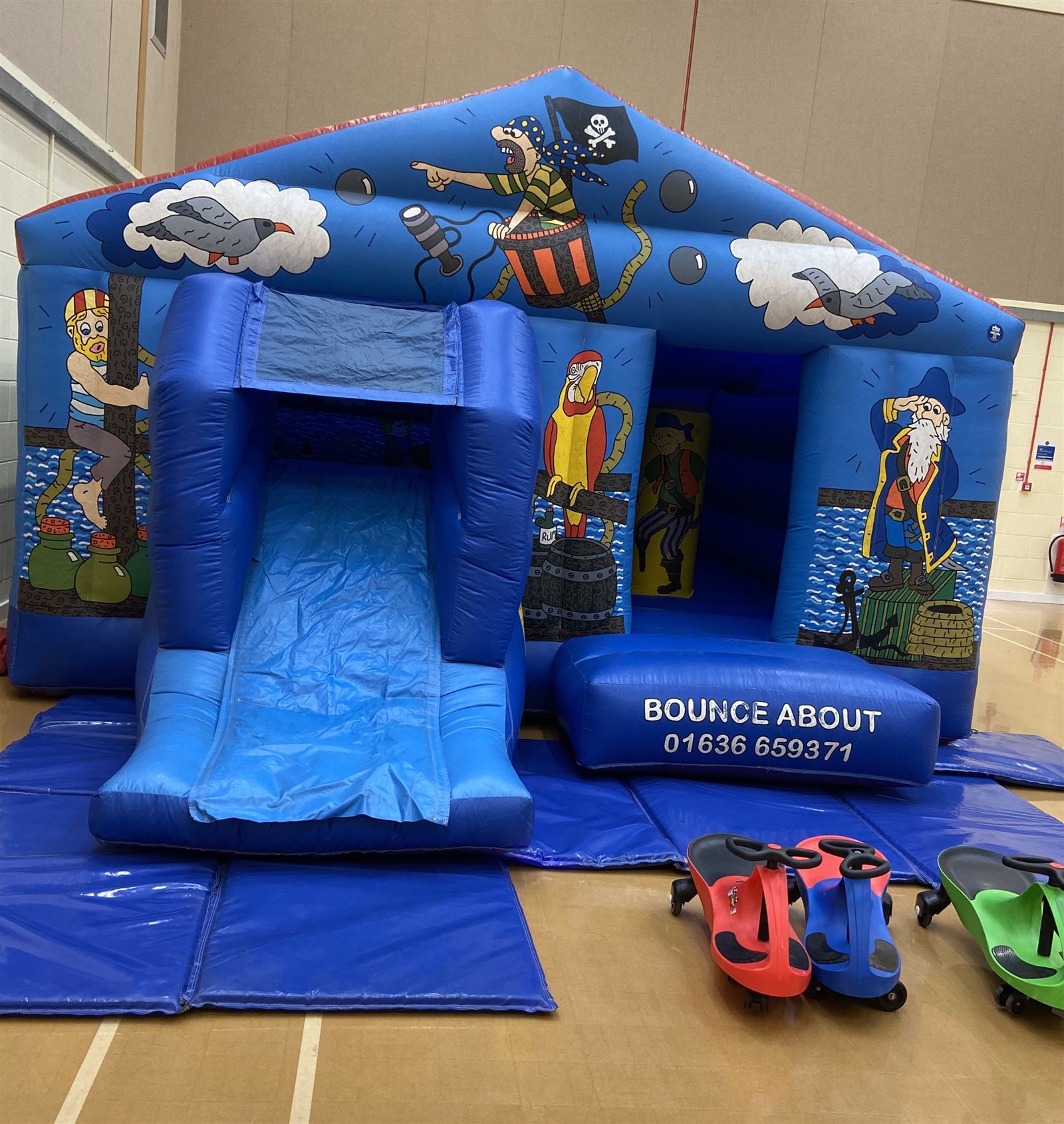 Party Extras And Add Ons Bouncy Castle and Soft Play Hire in Newark