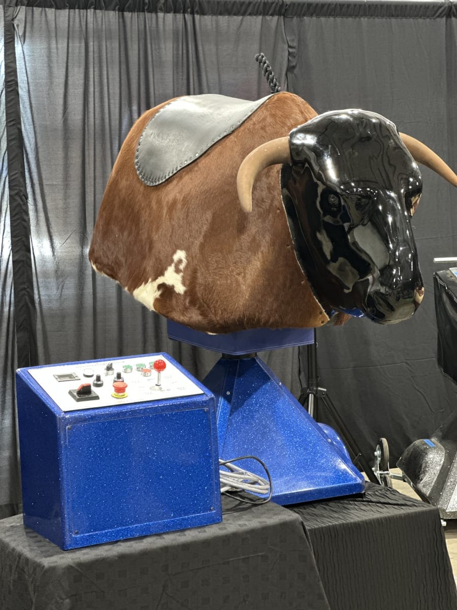 Rodeo Bull Hire Newport | Mechanical Bull Rental for Events