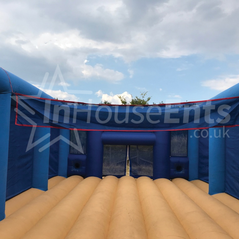 Inflatable Beach Volleyball Bouncy Castles & Inflatable Games in