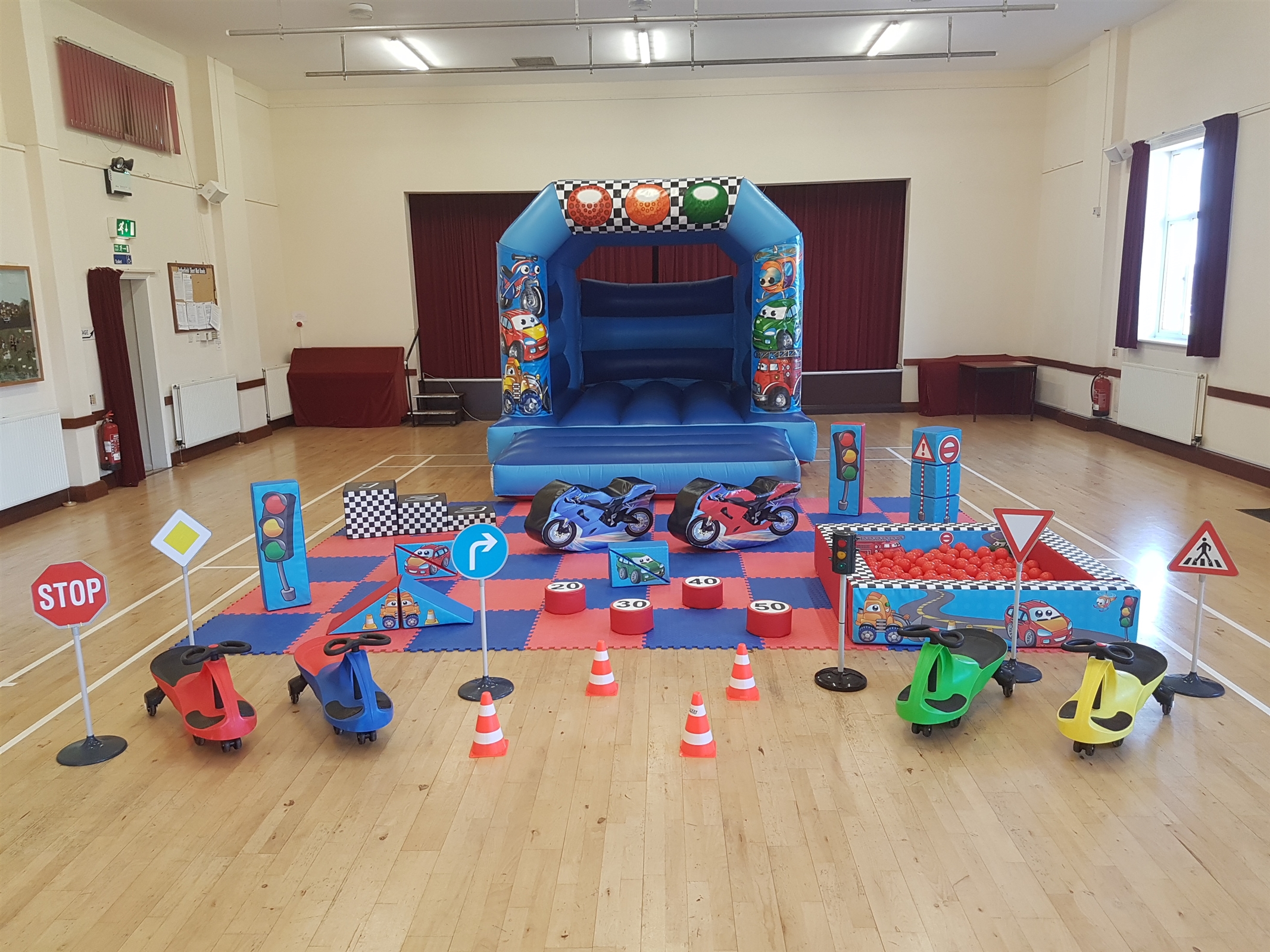 Soft Play Packages Bouncy Castle Hire in Crowborough, Tunbridge Wells