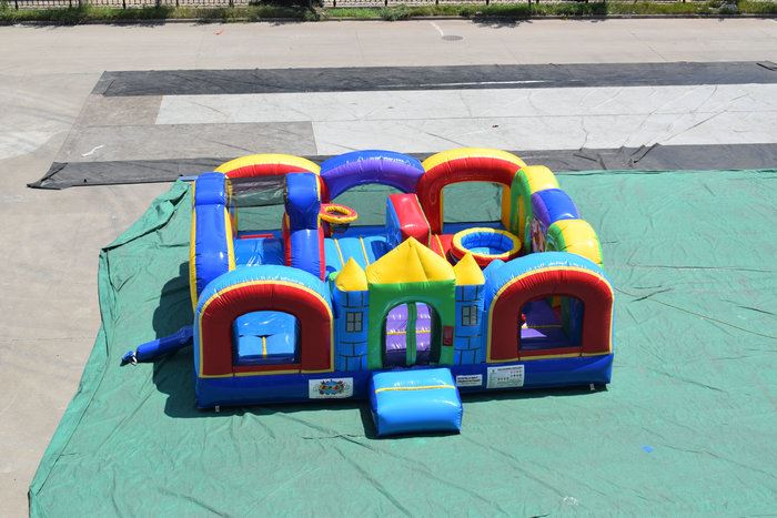 affordable jumping castle hire