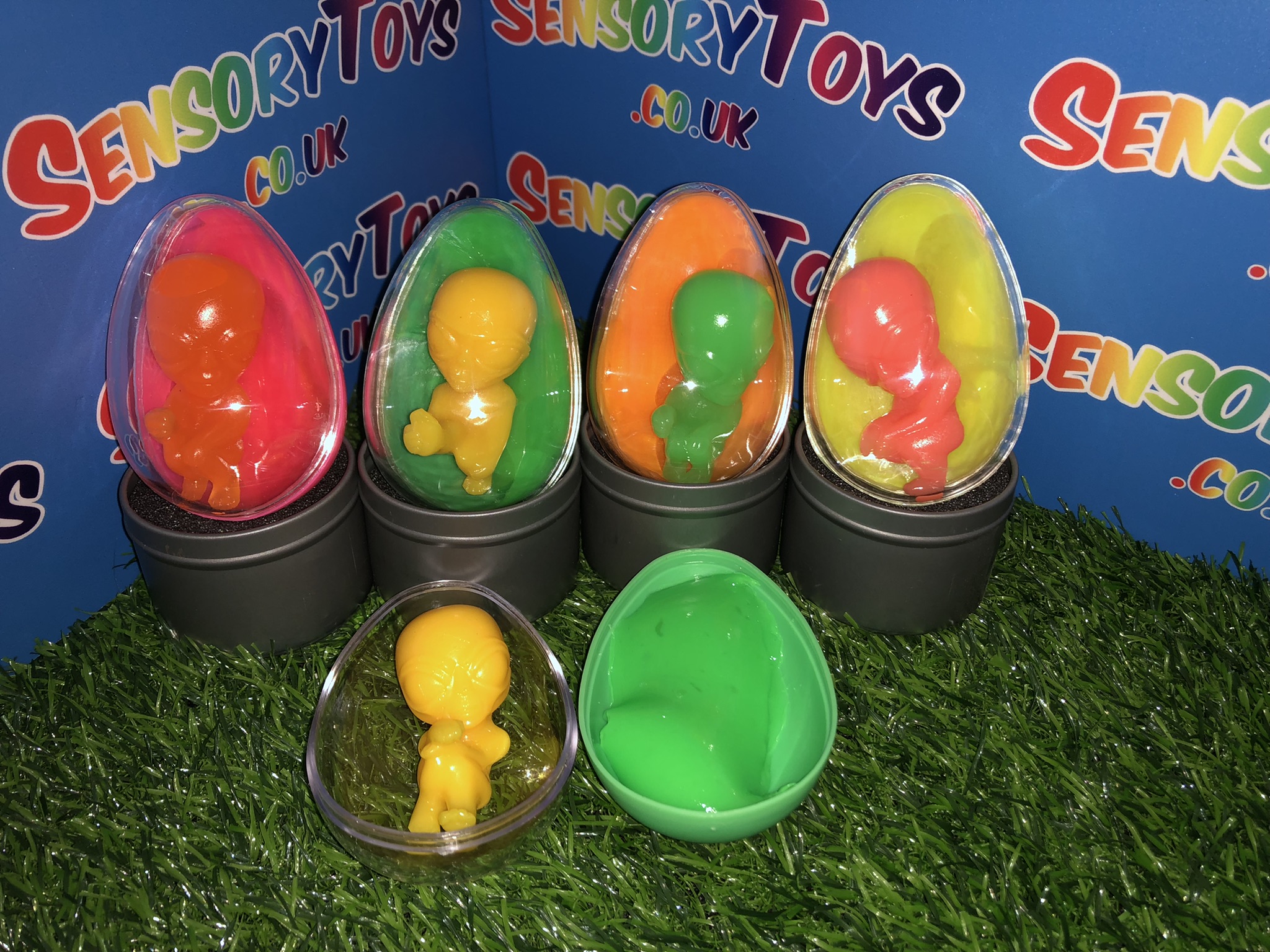 Alien Egg - Free Sensory Toys | Online Toy Shop | Popular Sensory Toys ...