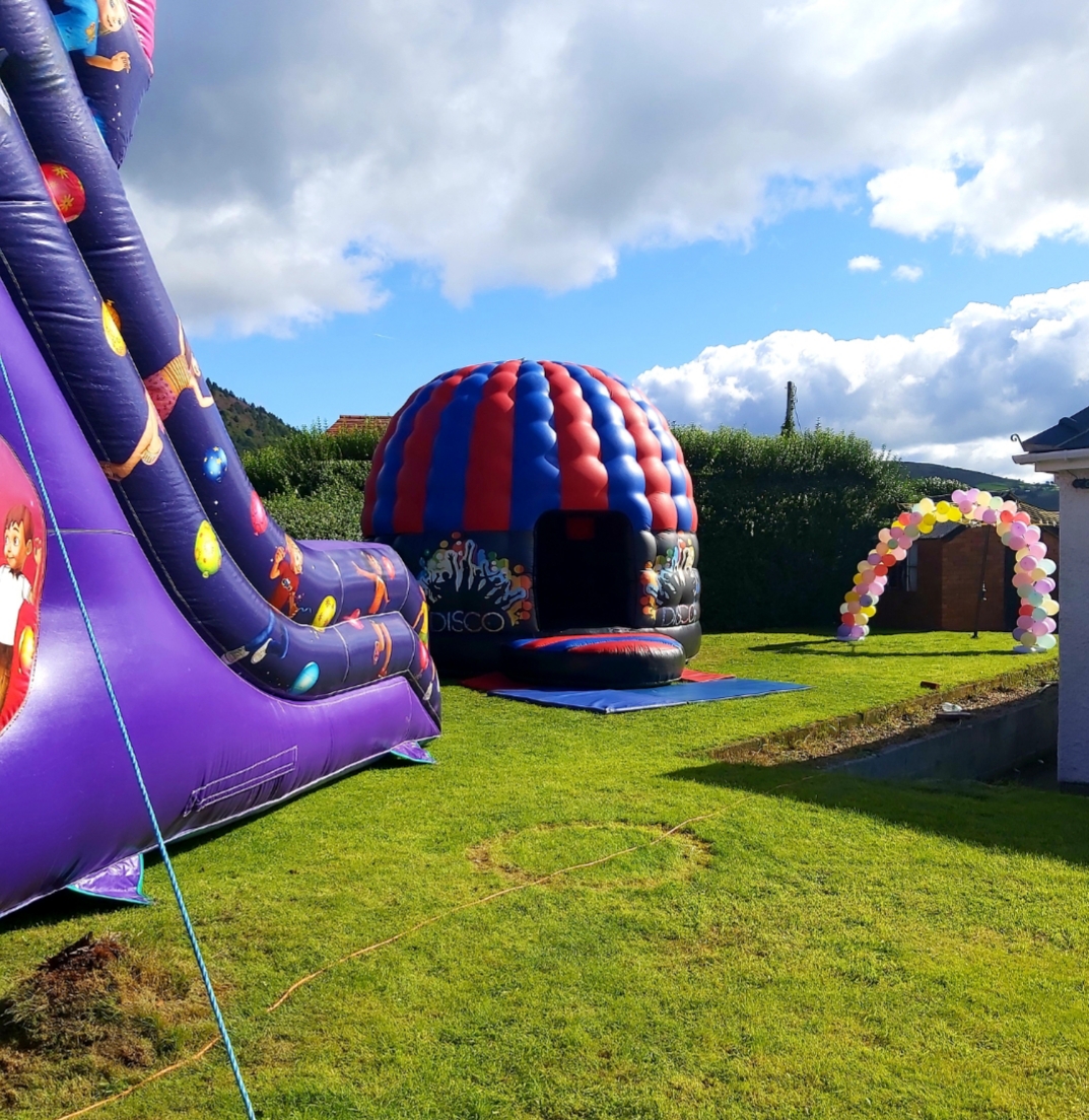 bouncy dome