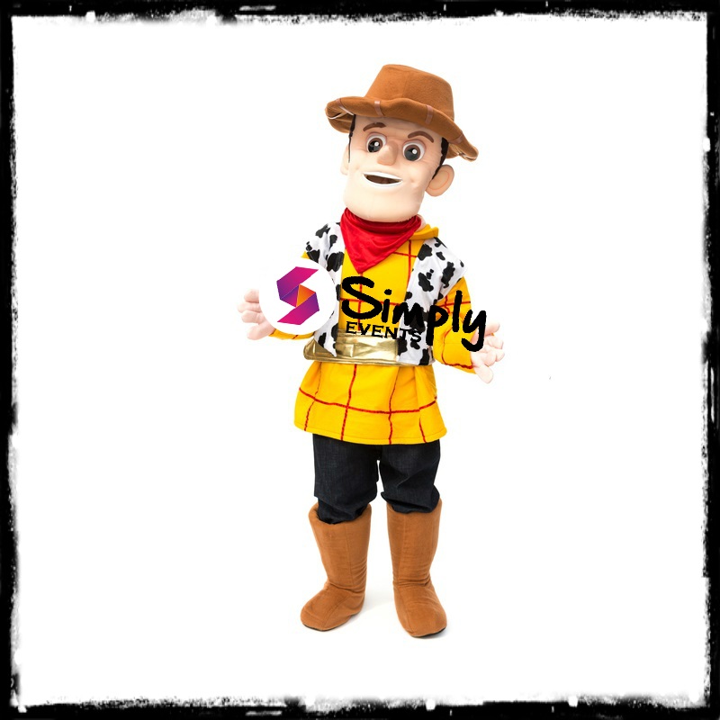 Sheriff Woody look-a-like - Bouncy Castles, Inflatables, Wedding ...