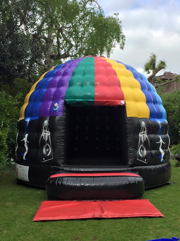 hire disco dome