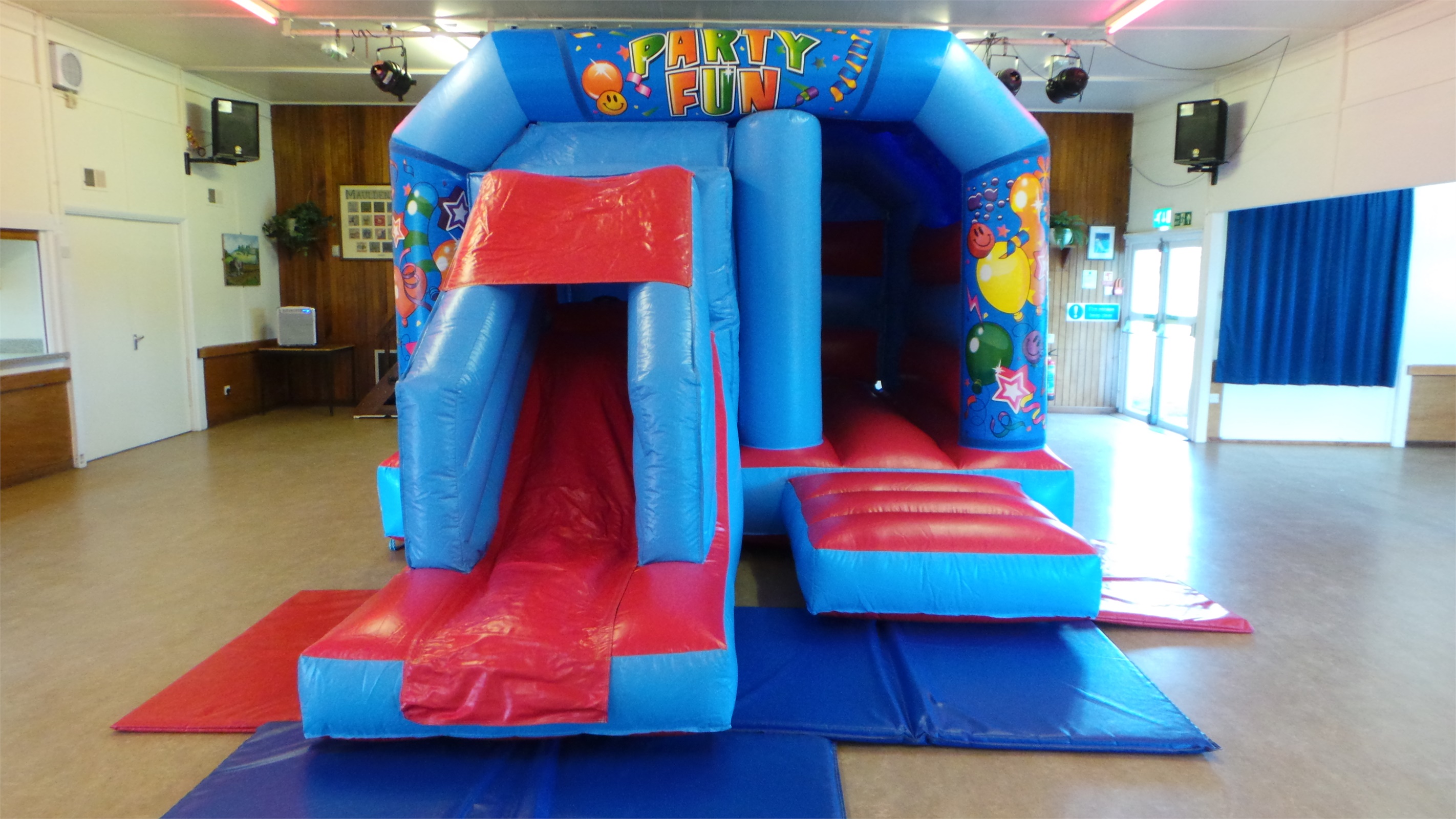 dm bouncy castles