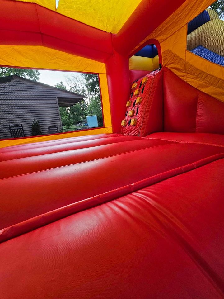 All Sport Combo Bounce House Rental in Flint & Genesee County, MI | The ...