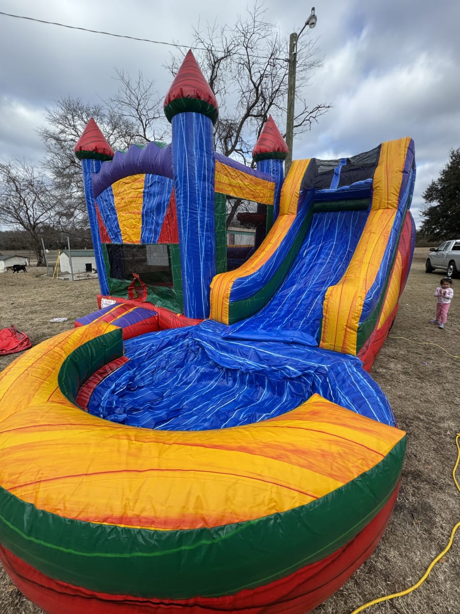 Combo Bounce Houses - Party Rentals in Albertson | 252 Jumper Party Rental