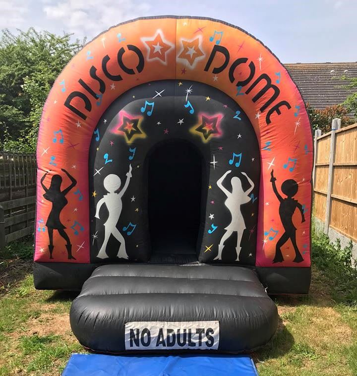 bouncy castle dome hire