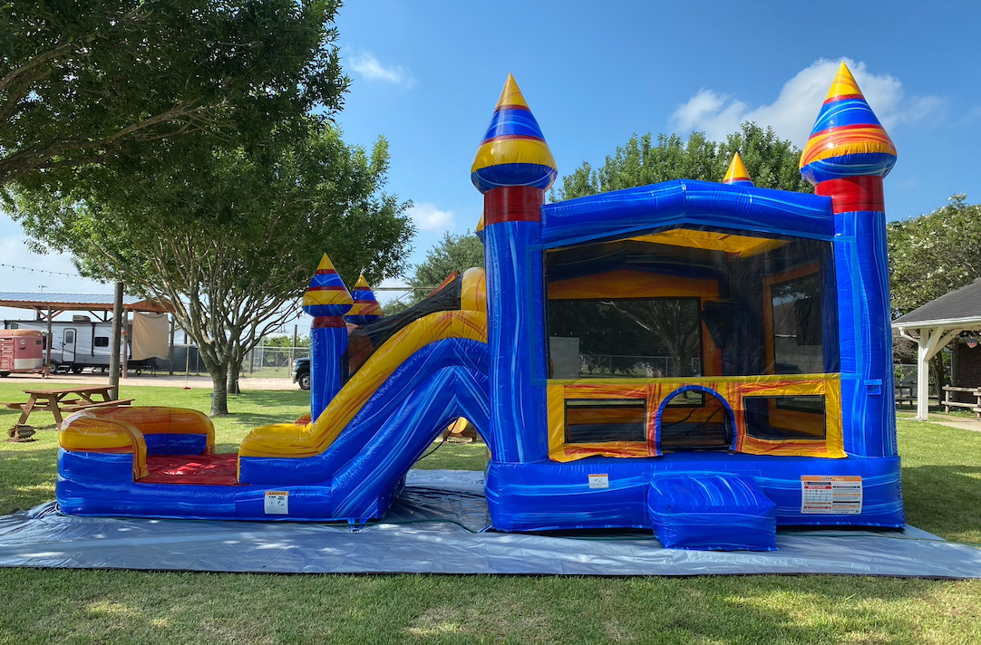Combo Bounce Houses Hire in TX