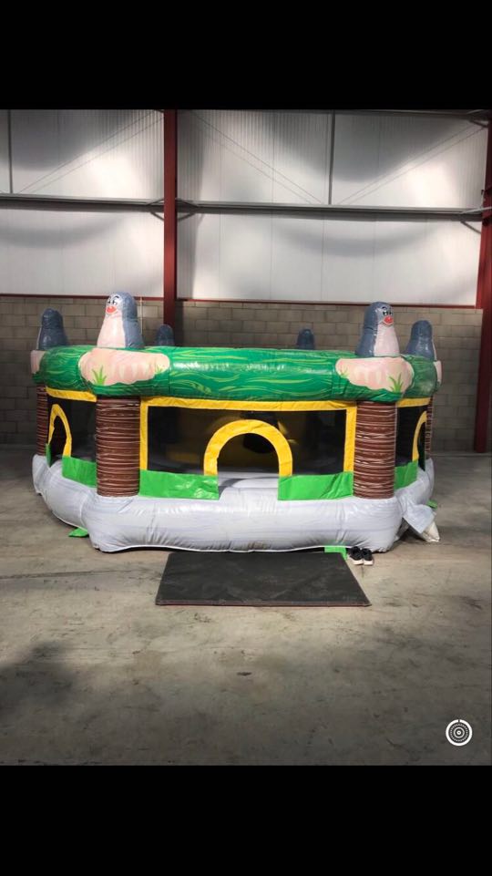 Whack A Mole Bouncy Castle Hire & Bear Building Partys in City Of