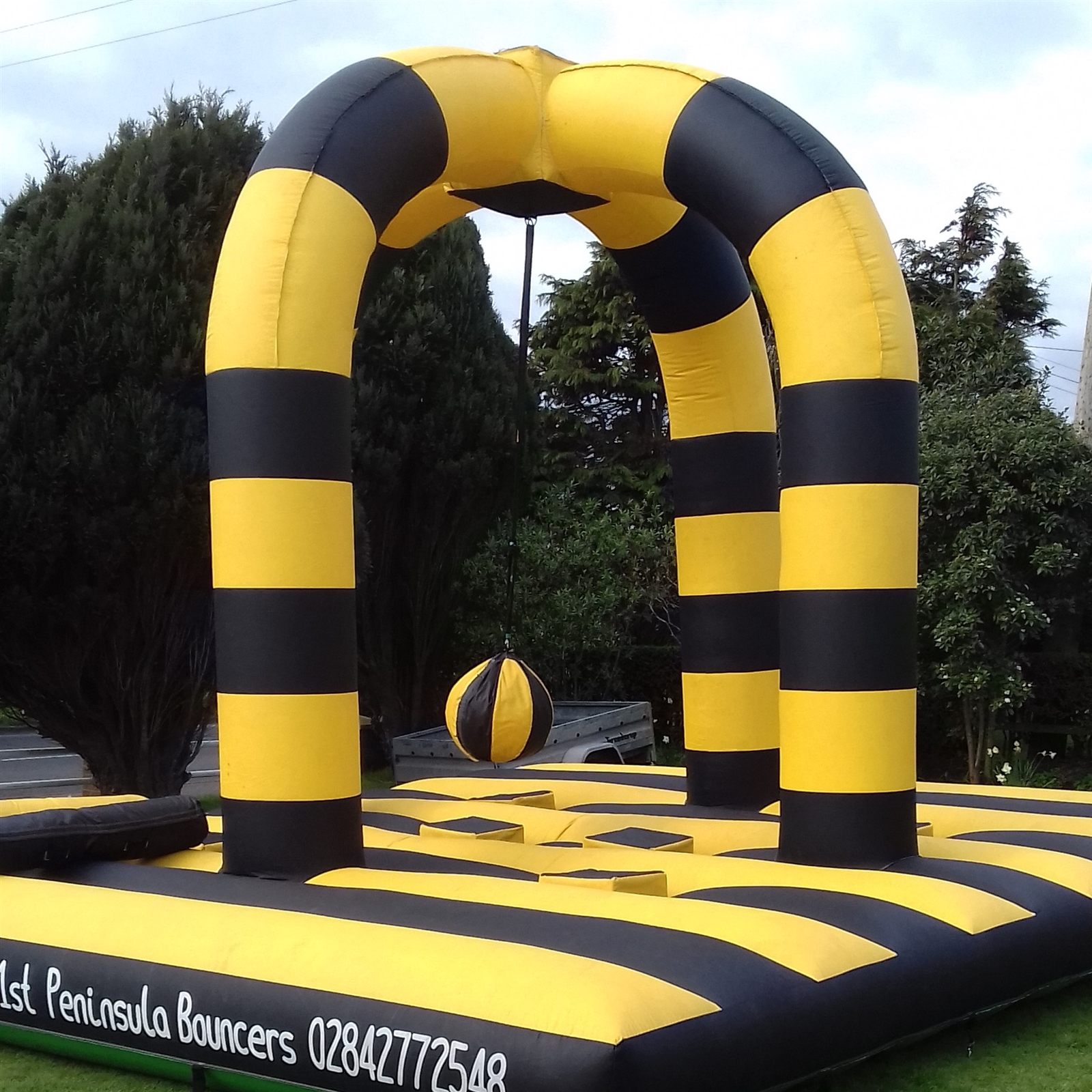 inflatable battle balls