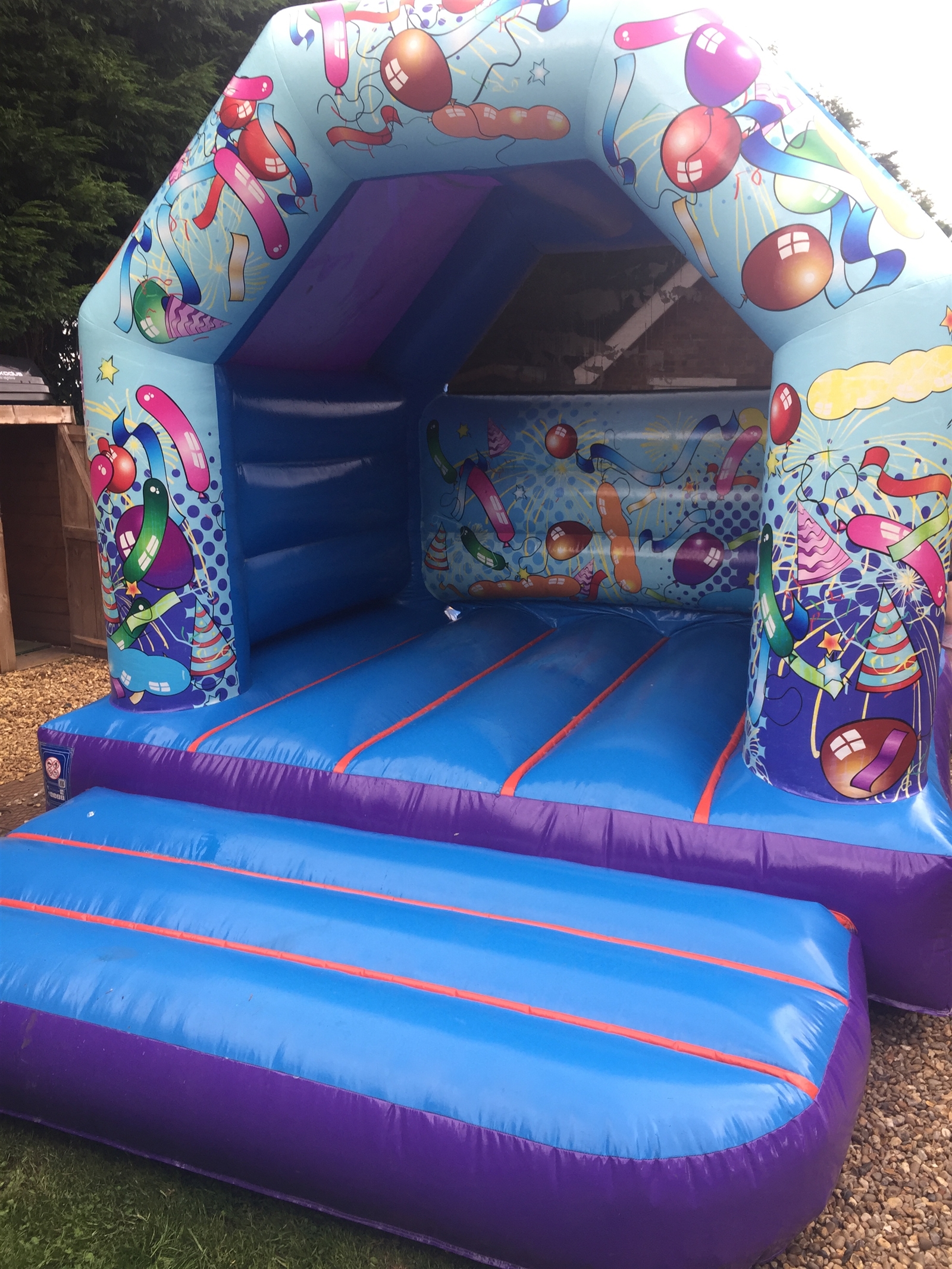 Party Bouncy Castle Hire