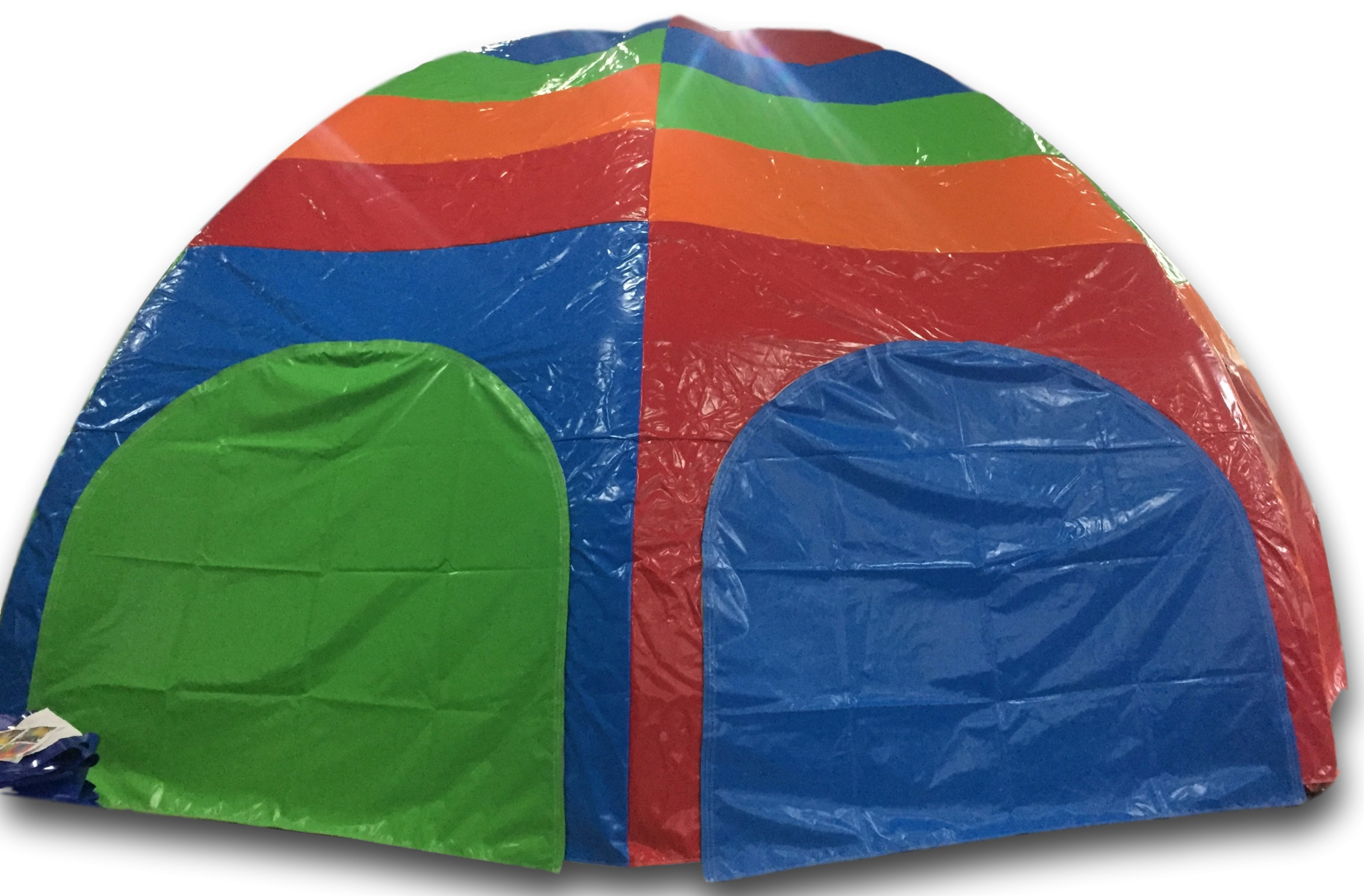 dome inflatable tent