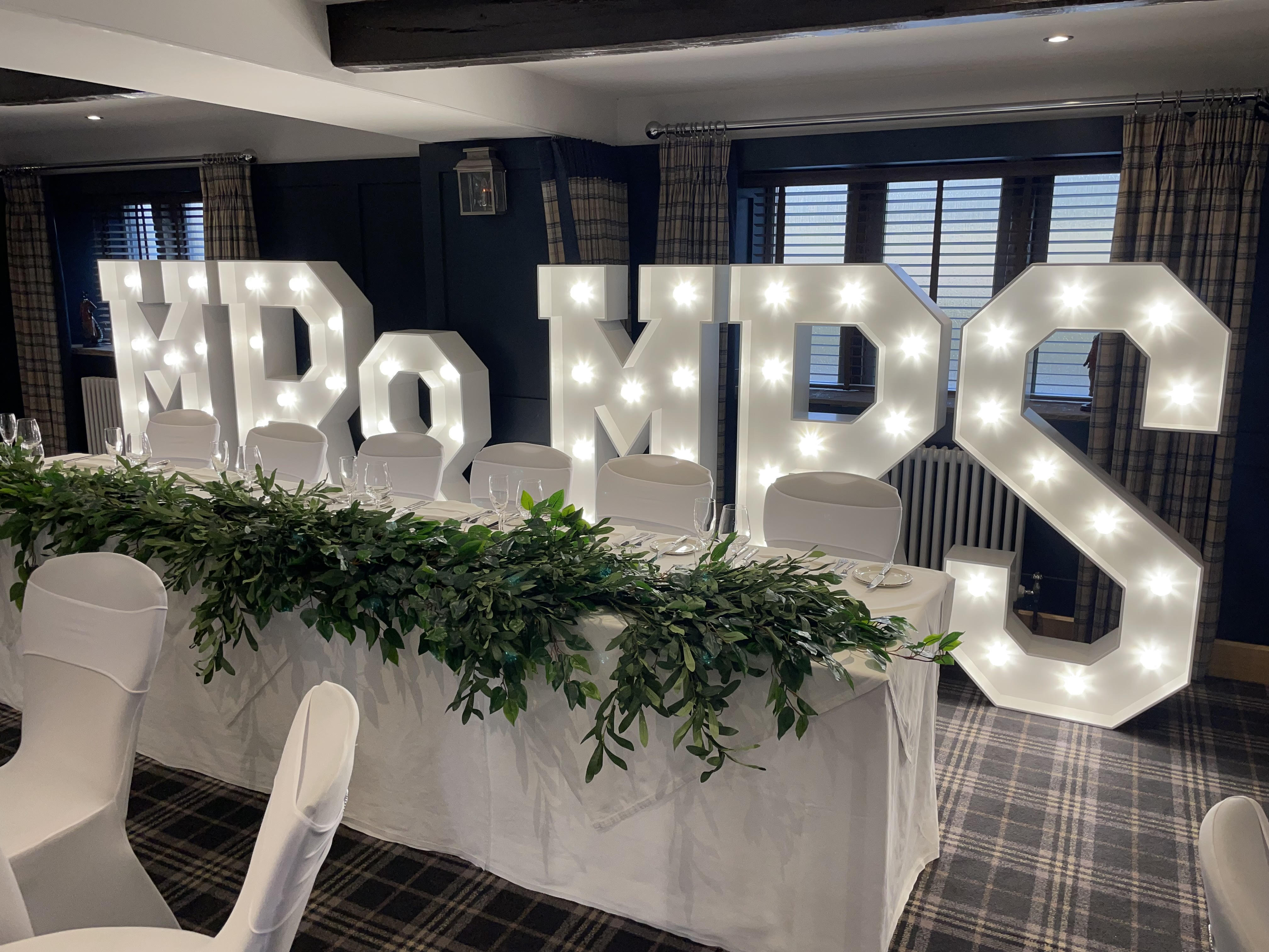 Table Decoration Hire in Chorley