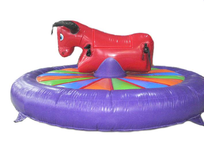 inflatable bull bouncer