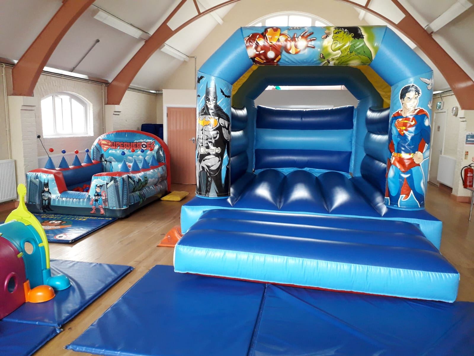 aj bouncy castle hire